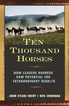 Stahl-Wert / Jennings |  Ten Thousand Horses | Buch |  Sack Fachmedien