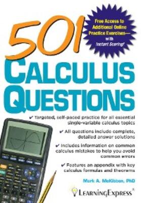 McKibben |  501 Calculus Questions | eBook | Sack Fachmedien