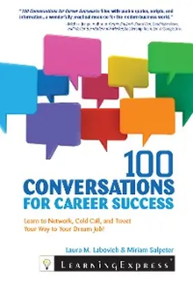 Labovich / Salpeter |  100 Conversations for Career Success | eBook | Sack Fachmedien