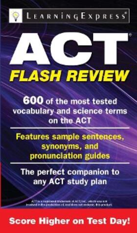 Llc |  ACT Flash Review | eBook | Sack Fachmedien