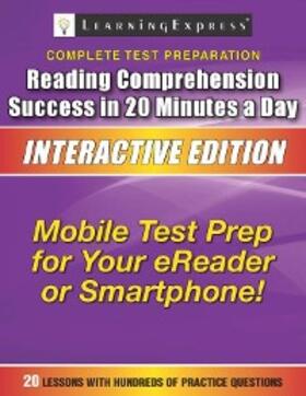 Llc |  Reading Comprehension Success in 20 Minutes a Day | eBook | Sack Fachmedien