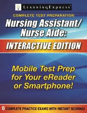 Llc |  Nursing Assistant / Nurse Aide Exam | eBook | Sack Fachmedien