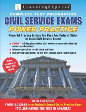 Llc |  Civil Service Exams | eBook | Sack Fachmedien