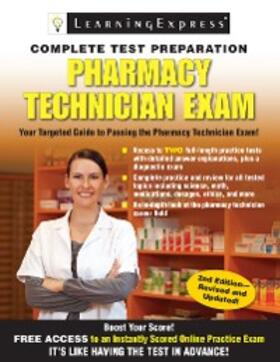 Llc |  Pharmacy Technician Exam | eBook | Sack Fachmedien