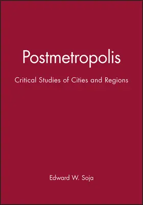 Soja |  Postmetropolis | Buch |  Sack Fachmedien