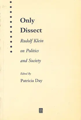 Day / Klein |  Only Dissect | Buch |  Sack Fachmedien