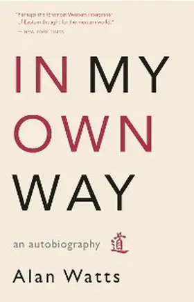 Watts |  In My Own Way | eBook | Sack Fachmedien