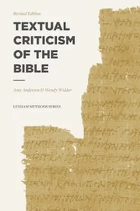 Anderson / Widder / Mangum |  Textual Criticism of the Bible | eBook | Sack Fachmedien