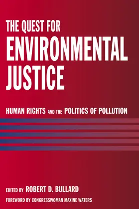 Bullard |  The Quest for Environmental Justice | Buch |  Sack Fachmedien