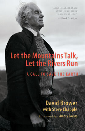 Brower / Chapple |  Let the Mountains Talk, Let the Rivers Run | Buch |  Sack Fachmedien