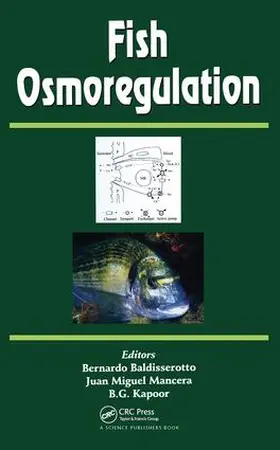 Baldisserotto / Romero / Kapoor |  Fish Osmoregulation | Buch |  Sack Fachmedien