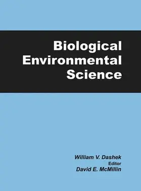 Dashek |  Biological Environmental Science | Buch |  Sack Fachmedien