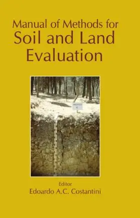 Costantini |  Manual of Methods for Soil and Land Evaluation | Buch |  Sack Fachmedien