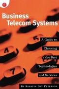 Peterson |  Business Telecom Systems | Buch |  Sack Fachmedien