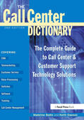 Bodin |  The Call Center Dictionary | Buch |  Sack Fachmedien