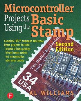 Williams | Microcontroller Projects Using the Basic Stamp | Buch | 978-1-57820-101-3 | sack.de