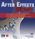 Harrington |  After Effects @ Work | Buch |  Sack Fachmedien