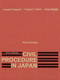 Taniguchi / Reich / Miyake |  Civil Procedure In Japan | Loseblattwerk |  Sack Fachmedien