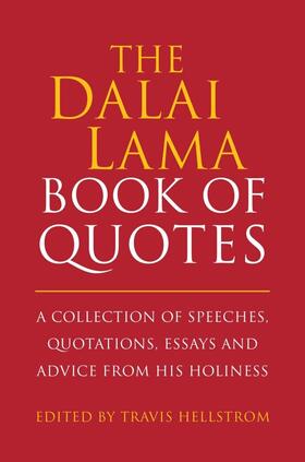 Hellstrom |  The Dalai Lama Book of Quotes | Buch |  Sack Fachmedien
