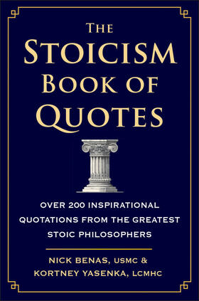Benas / Yasenka |  The Stoicism Book of Quotes | Buch |  Sack Fachmedien
