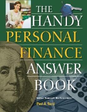 Tucci |  The Handy Personal Finance Answer Book | eBook | Sack Fachmedien