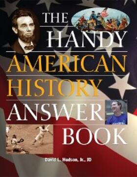 Hudson |  The Handy American History Answer Book | eBook | Sack Fachmedien
