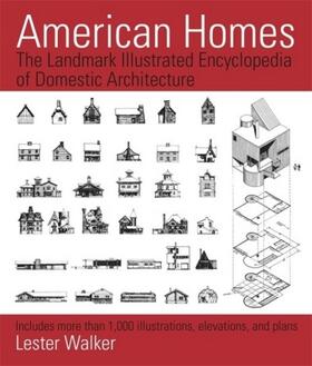 Walker |  American Homes | Buch |  Sack Fachmedien