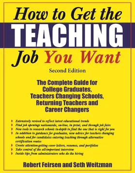 Feirsen / Weitzman |  How to Get the Teaching Job You Want | Buch |  Sack Fachmedien