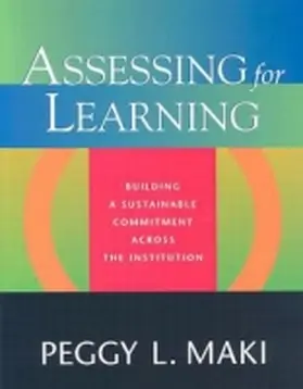 Maki | Assessing for Learning | Buch | 978-1-57922-088-4 | www.sack.de