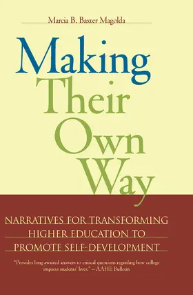 Magolda |  Making Their Own Way | Buch |  Sack Fachmedien