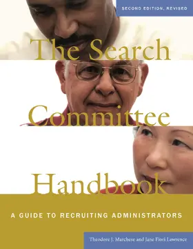 Marchese / Lawrence |  The Search Committee Handbook | Buch |  Sack Fachmedien