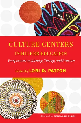 Patton |  Culture Centers in Higher Education | Buch |  Sack Fachmedien