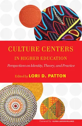 Patton |  Culture Centers in Higher Education | Buch |  Sack Fachmedien