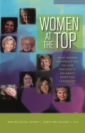 Wolverton / Bower / Hyle |  Women at the Top | Buch |  Sack Fachmedien