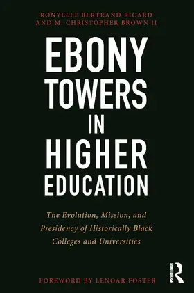 Ricard / Brown II |  Ebony Towers in Higher Education | Buch |  Sack Fachmedien