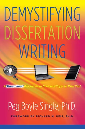 Single |  Demystifying Dissertation Writing | Buch |  Sack Fachmedien