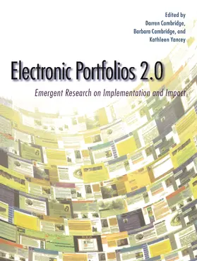 Cambridge / Yancey |  Electronic Portfolios 2.0 | Buch |  Sack Fachmedien