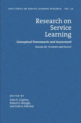 Bringle / Hatcher / Clayton |  Research on Service Learning | Buch |  Sack Fachmedien
