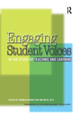 Werder / Otis |  Engaging Student Voices in the Study of Teaching and Learning | Buch |  Sack Fachmedien
