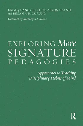 Chick / Haynie / Gurung |  Exploring More Signature Pedagogies | Buch |  Sack Fachmedien