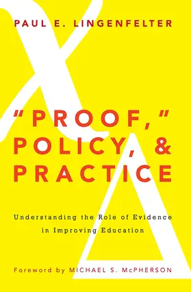 Lingenfelter |  "Proof," Policy, and Practice | Buch |  Sack Fachmedien