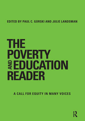 Gorski / Landsman | The Poverty and Education Reader | Buch | 978-1-57922-858-3 | sack.de