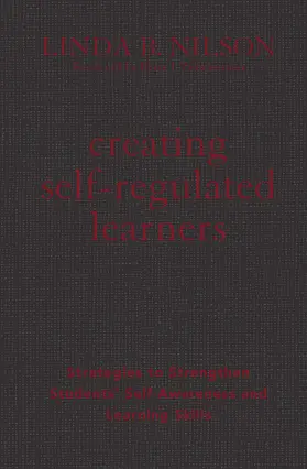 Nilson |  Creating Self-Regulated Learners | Buch |  Sack Fachmedien