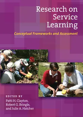Clayton / Bringle / Hatcher |  Research on Service Learning | Buch |  Sack Fachmedien