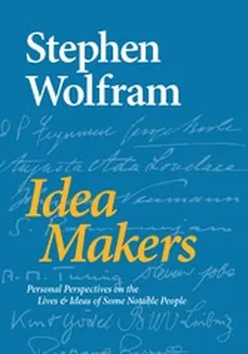 Wolfram |  Idea Makers | eBook | Sack Fachmedien