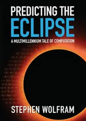 Wolfram |  Predicting the Eclipse | eBook | Sack Fachmedien