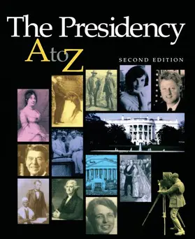 Nelson |  The Presidency A-Z | Buch |  Sack Fachmedien