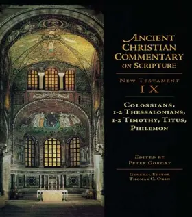 Oden |  Colossians, 1-2 Thessalonians, 1-2 Timothy, Titus, Philemon | Buch |  Sack Fachmedien