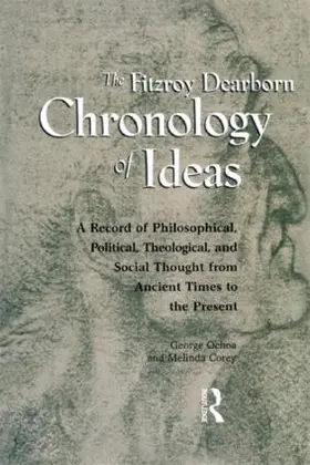 Corey / Ochoa |  Fitzroy Dearborn Chronology of Ideas | Buch |  Sack Fachmedien