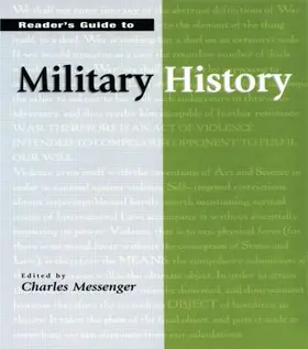 Messenger | Reader's Guide to Military History | Buch | 978-1-57958-241-8 | www.sack.de